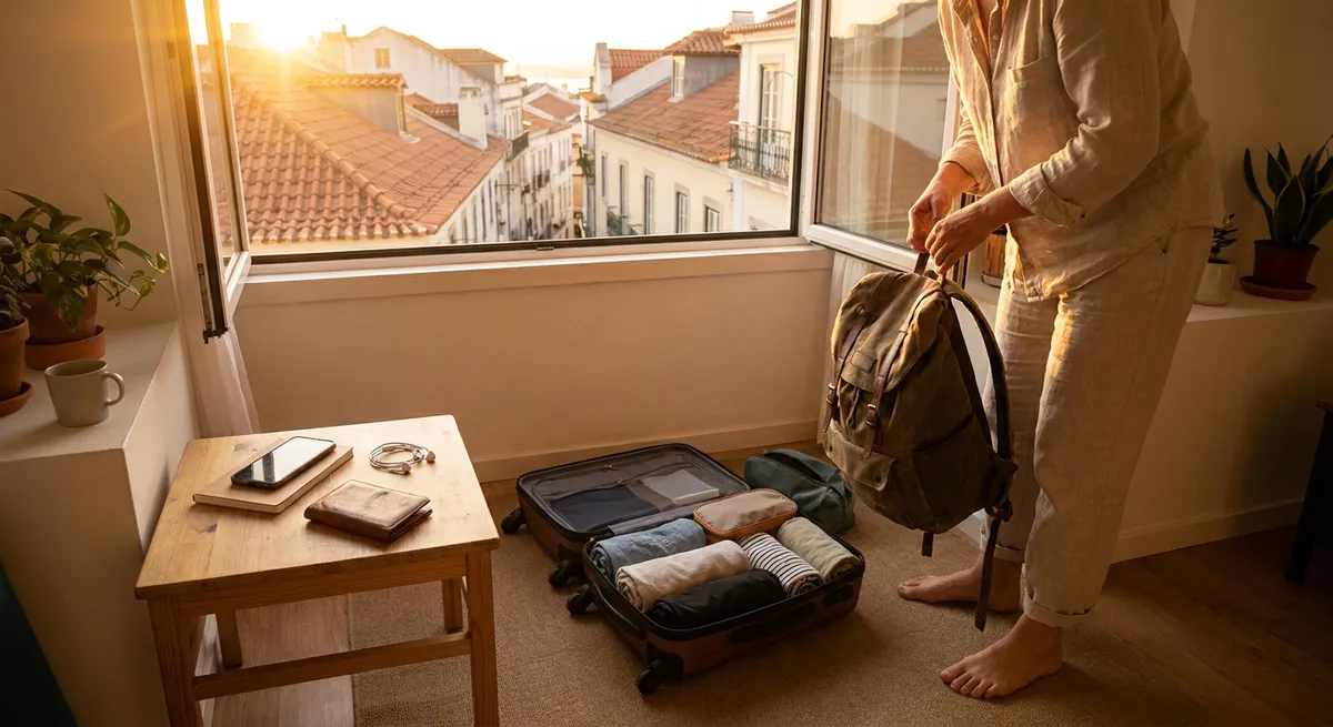 Pack Once, Live Anywhere: Field-Tested Basics For New Digital Nomads