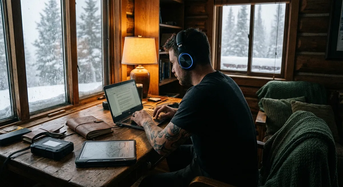 Quietly Powerful: Digital Tools That Let Nomads Vanish Into Work