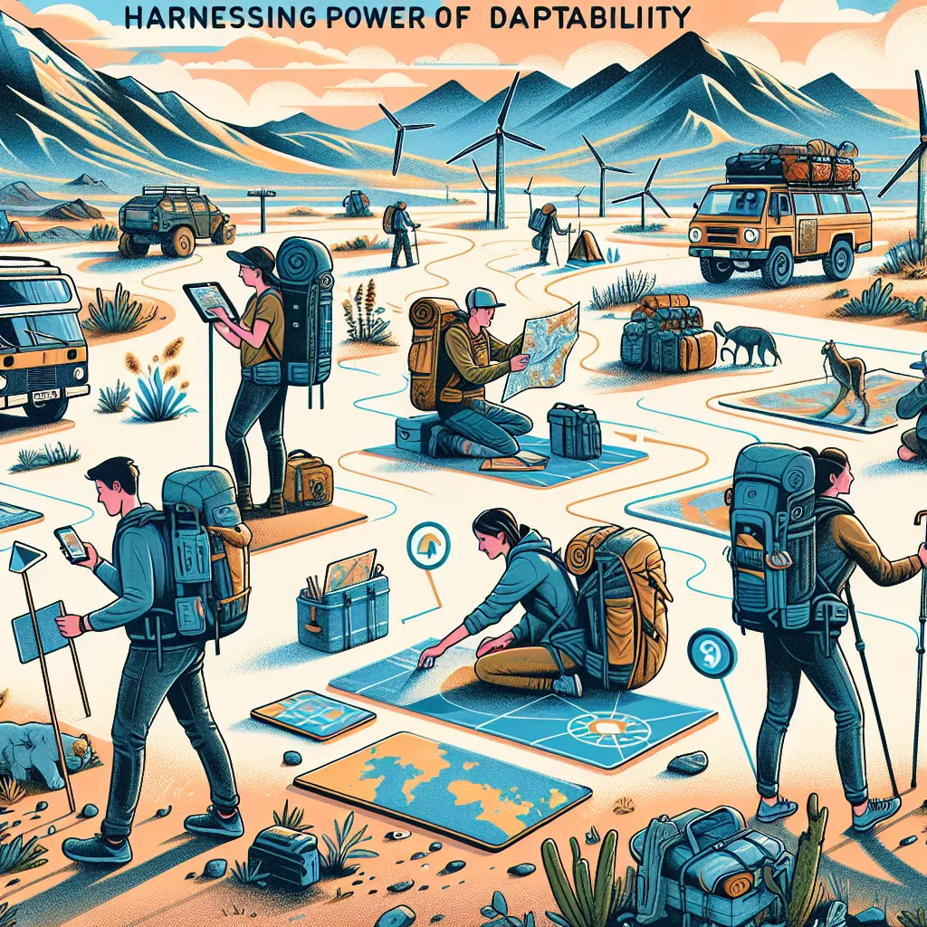 Harnessing the Power of Adaptability: 5 Nomad Life Pro Tips