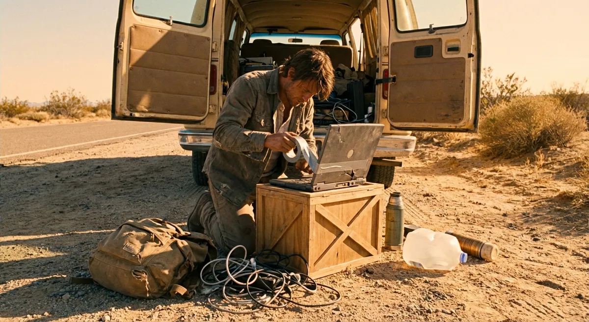 Field-Ready Nomad Skills: Working Anywhere Without Falling Apart