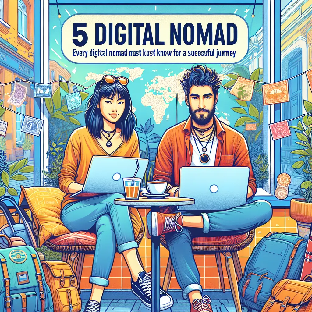 5 Essential Tips Every Digital Nomad Must Know For a Successful Journey