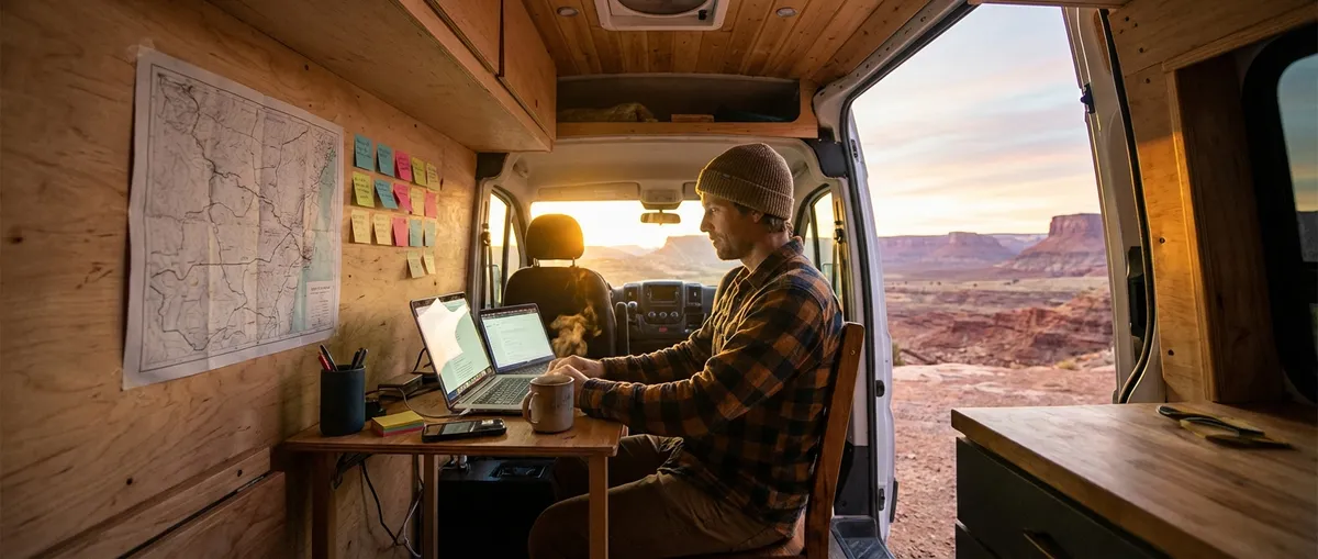 Remote Work That Lasts: Essentials for Staying Employable on the Road
