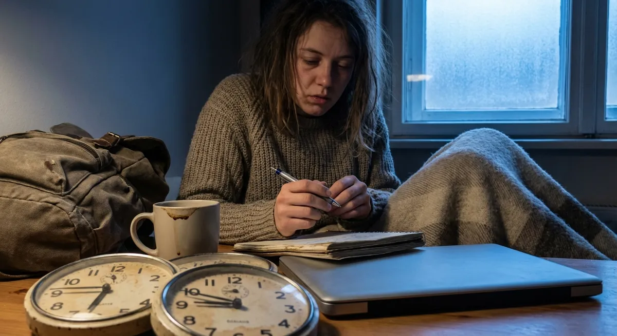 Nomad Life on a Clock: Staying Sane Across Time Zones