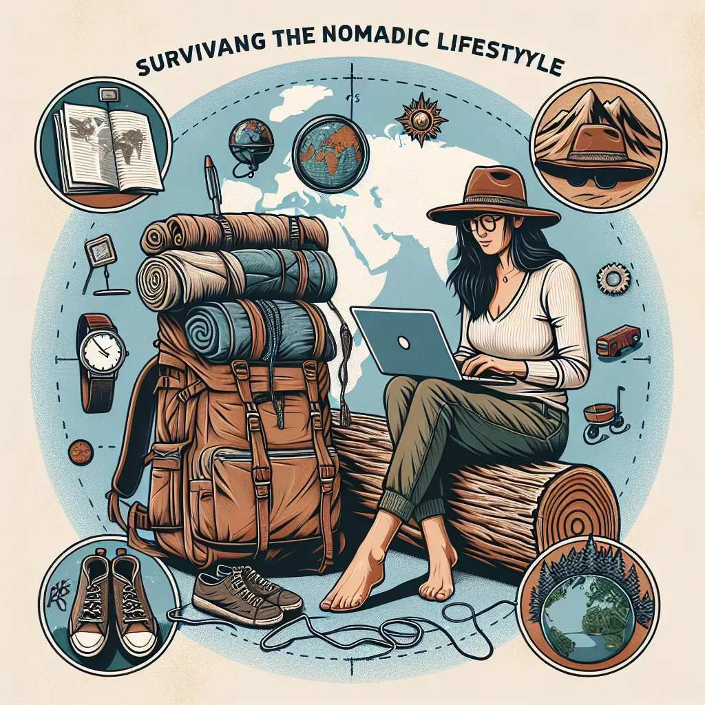 Surviving the Nomadic Lifestyle: 5 Real-World Tips from Seasoned Nomads