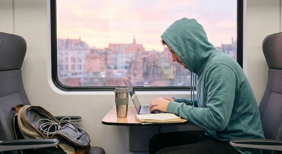 When Every Week Is a New City: Working Sanely as a Constant Nomad