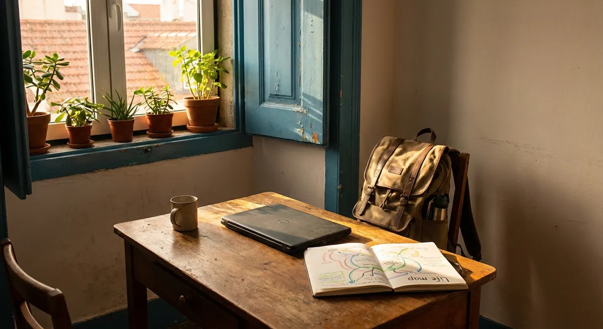 Nomad Life With Edges: How to Stop Drifting and Start Living Deliberately