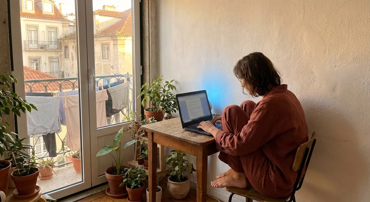 Quietly Owning Your Workday: Remote Rhythm for Long-Term Nomads