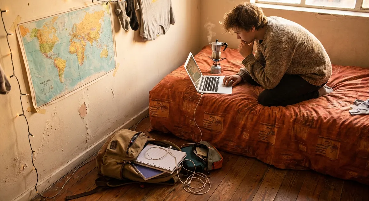 Nomad Life With Edges: Building A Routine When Nothing Stays Still