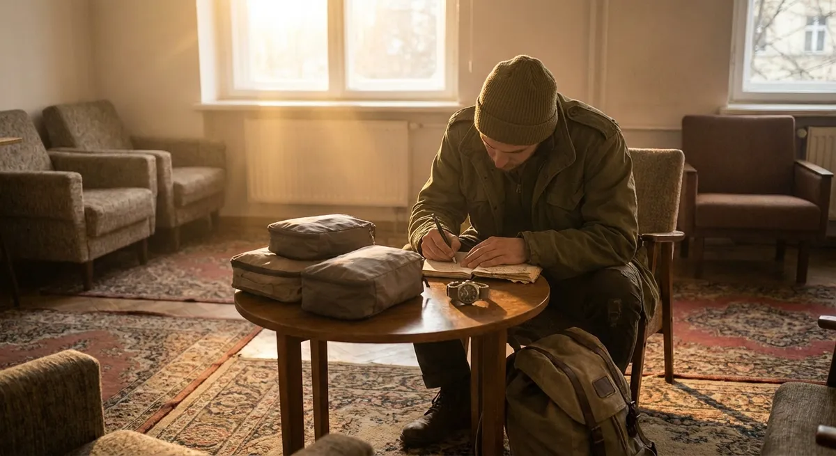 Quiet Stability: Building a Nomad Routine That Doesn’t Fall Apart