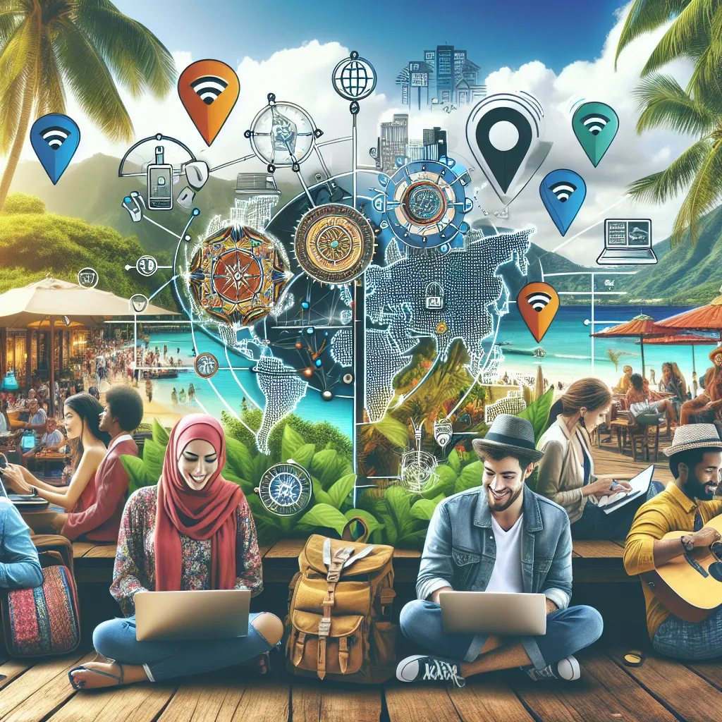 Taking the World by Wi-Fi: 5 Vital Tips for Today's Digital Nomads