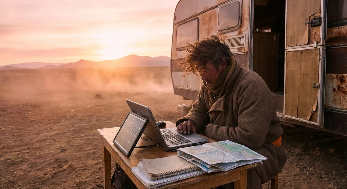 Hardwearing Digital Workflows for Nomads Who Don’t Sit Still