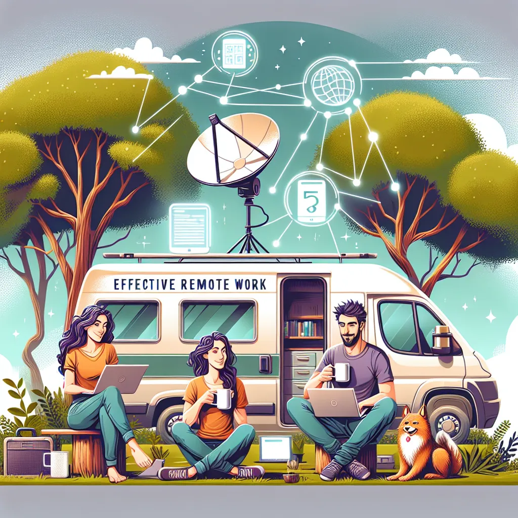 Master the Digital Nomad Life: 5 Practical Tips for Effective Remote Work