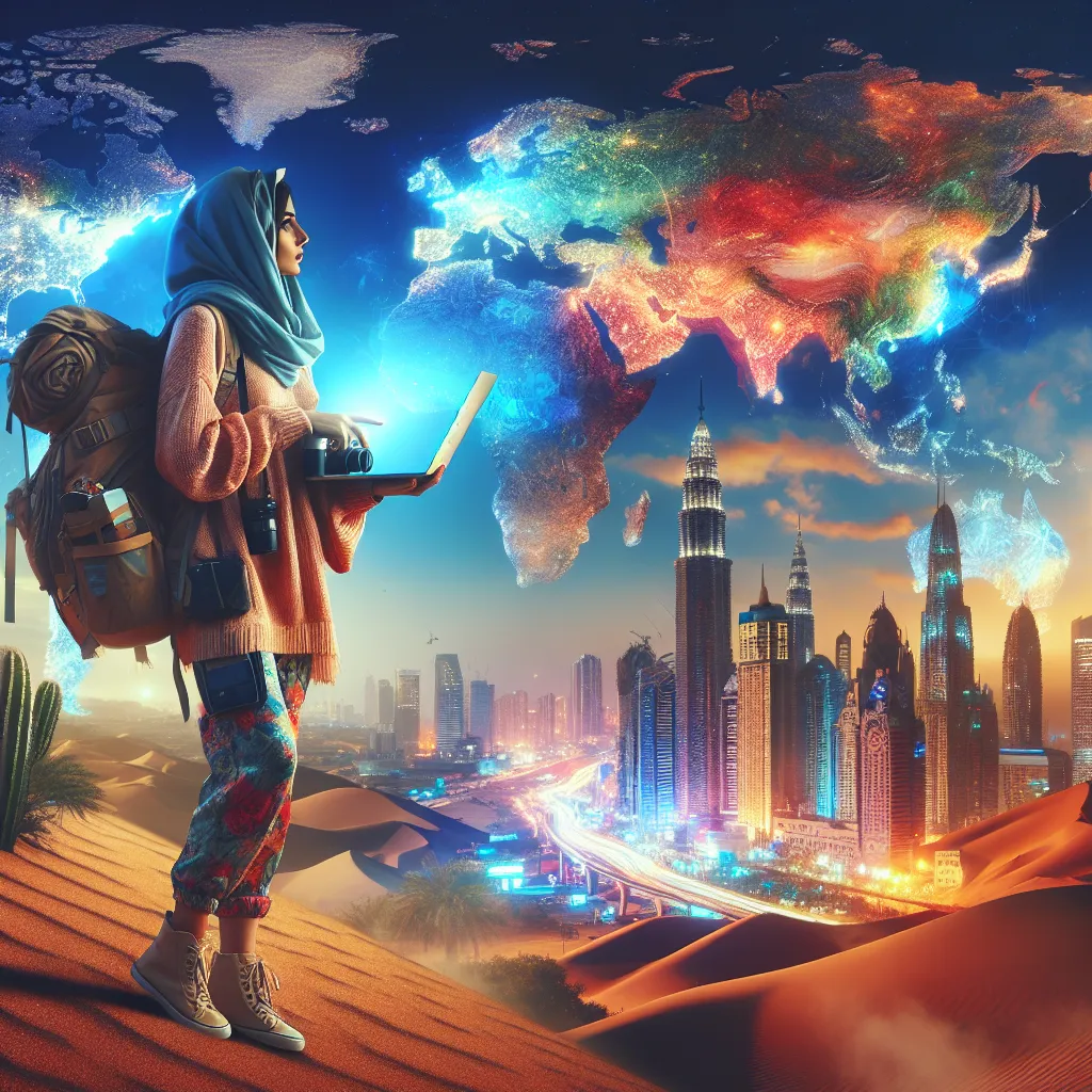 The Savvy Nomad's Guide: 5 Top-Notch Travel Tips for Digital Wanderers