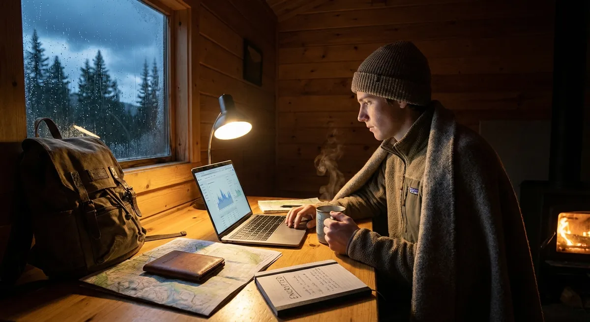 Remote Work Without a Safety Net: How Nomads Stay Secure and Sane