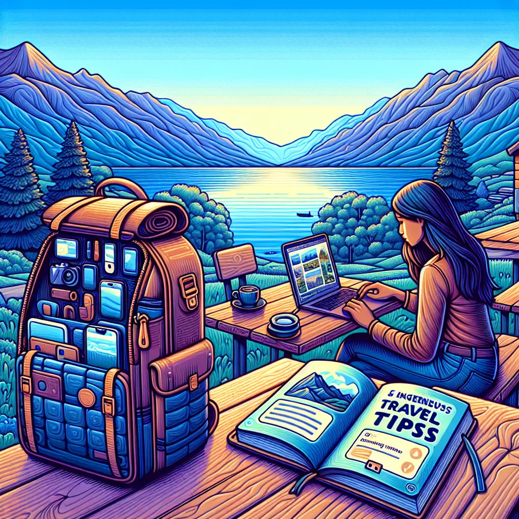 The Ultimate Guide: 5 Ingenious Travel Tips for the Savvy Digital Nomad