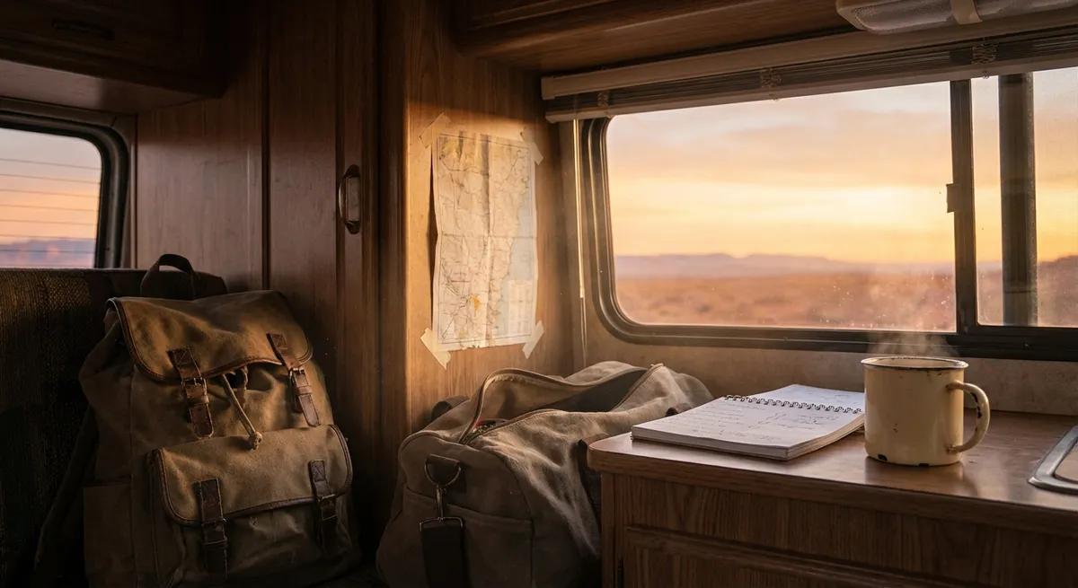 The Nomad’s Operating Manual: Habits That Keep You Moving