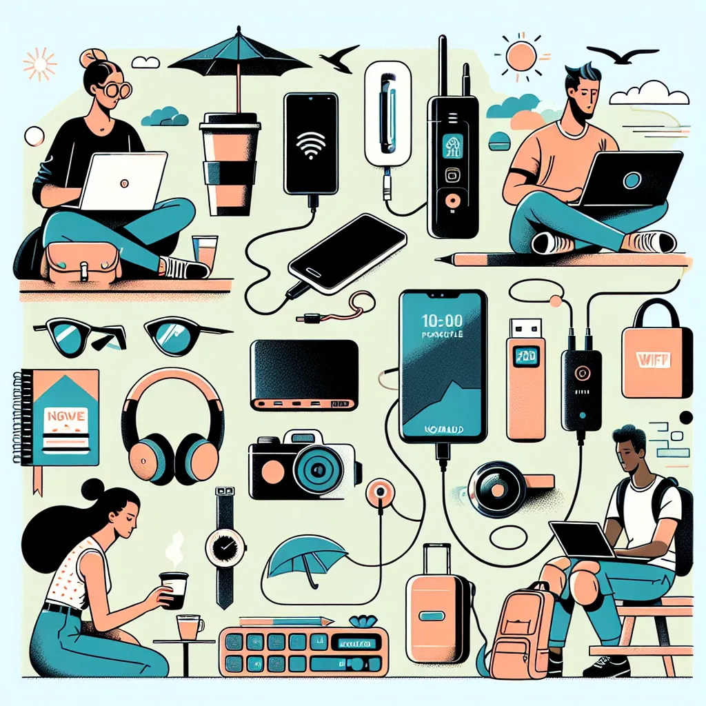 5 Genius Ways Nomads Can Stay Connected and Productive on the Go
