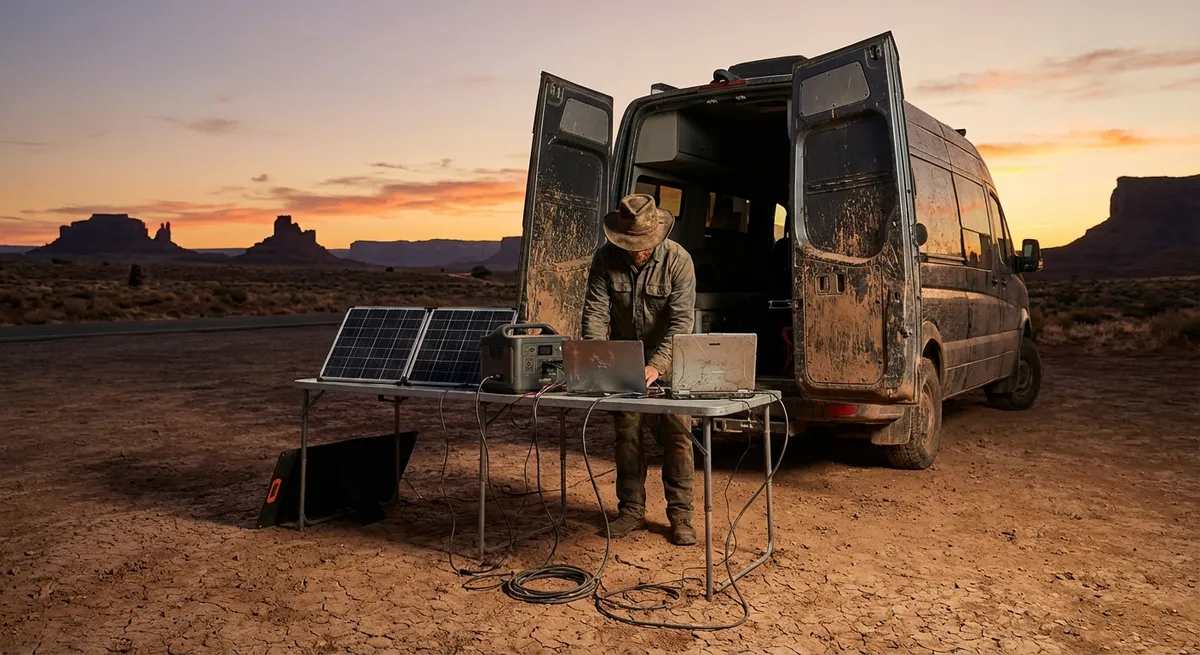 Rugged Digital Toolkits for Nomads Who Actually Live on the Road