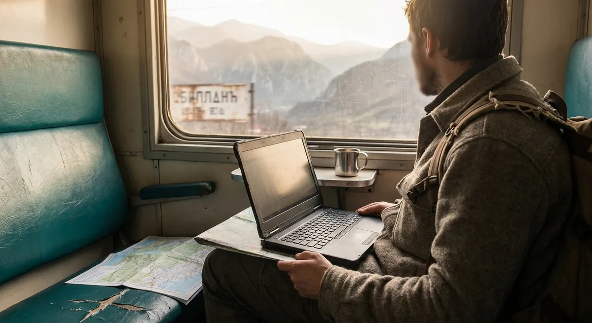 Travel Like You Mean It: Ground-Level Tips for Working Nomads