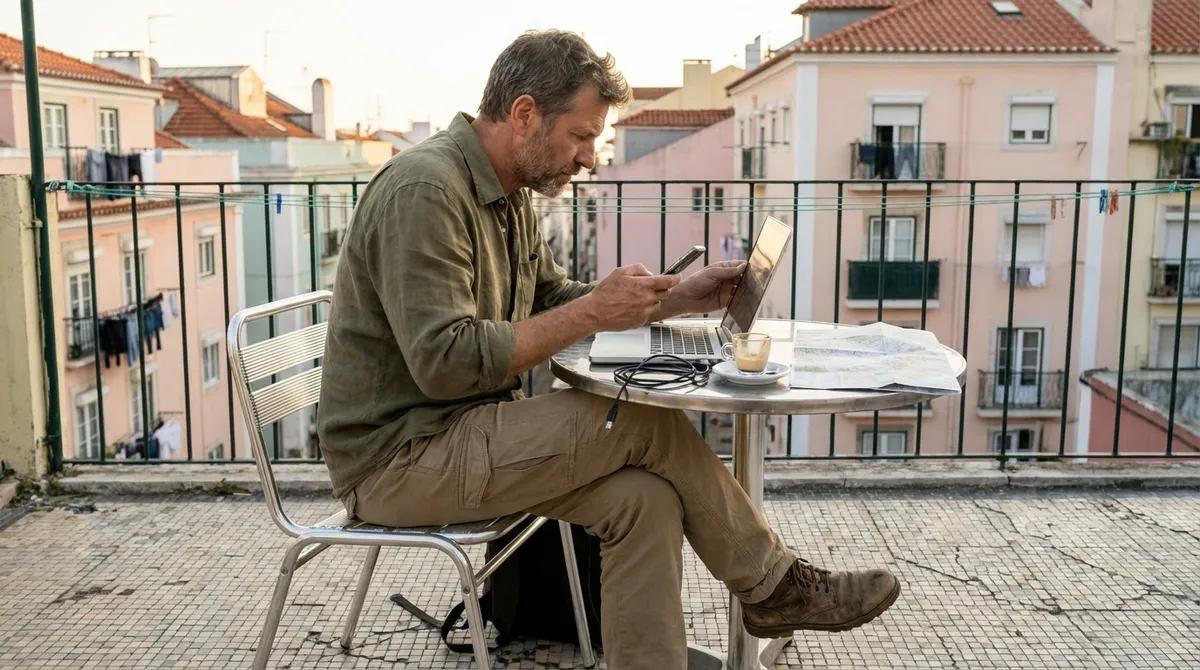 When Wi‑Fi Is Your Lifeline: Travel Moves Every Digital Nomad Learns Late