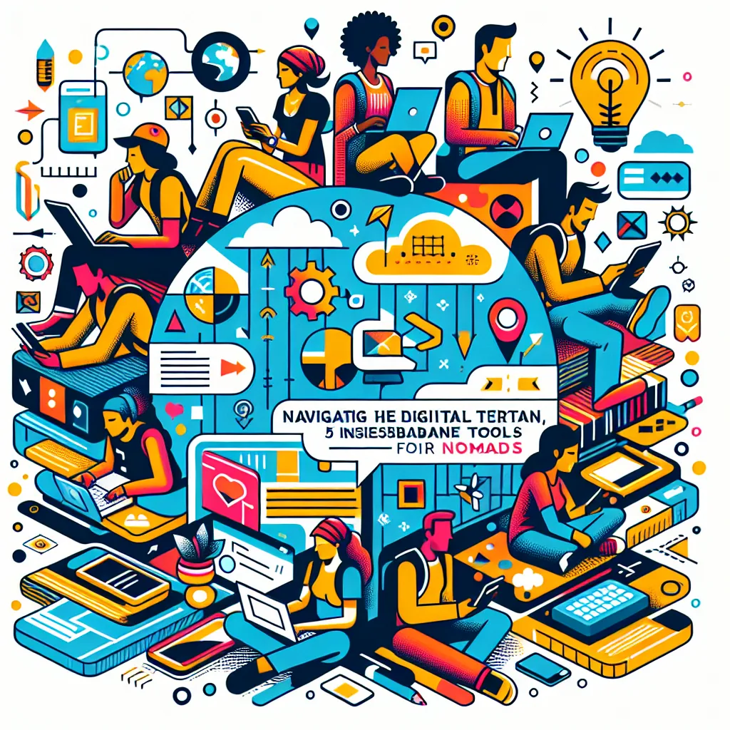 Navigating the Digital Terrain: 5 Indispensable Tools for Nomads