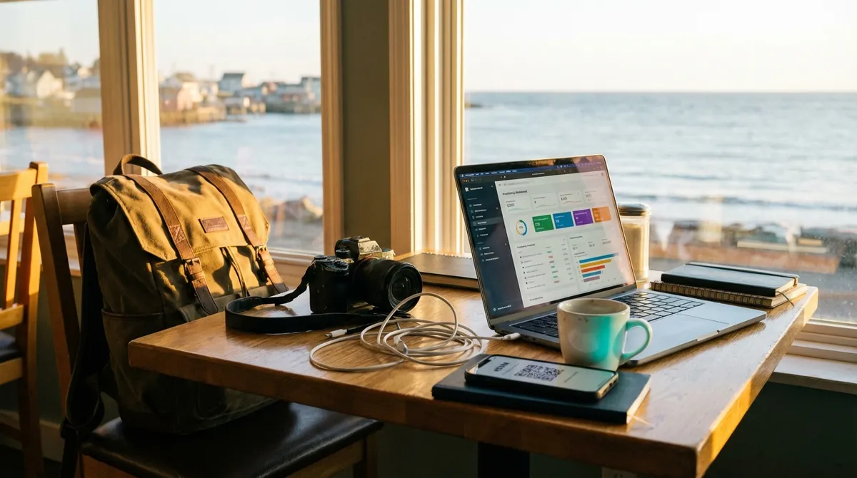 Quietly Powerful: Digital Tools That Keep Your Nomad Life Running