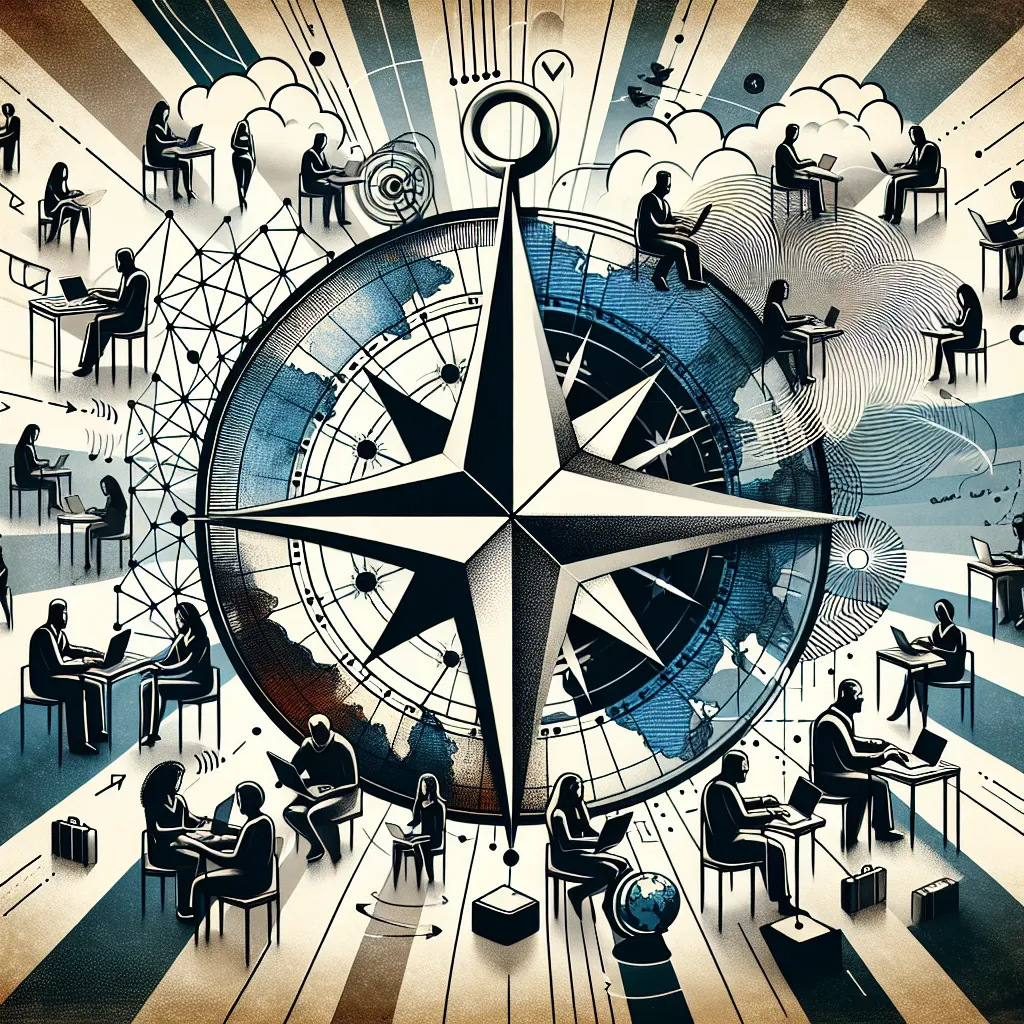 The Nomadic Navigator: 5 Real-World Advice for Thriving in Remote Work