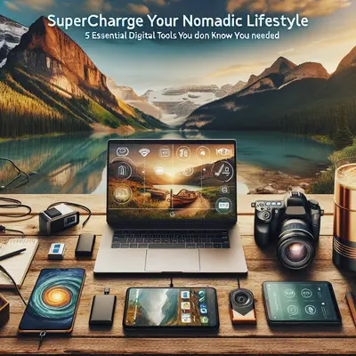 Supercharge Your Nomadic Lifestyle: 5 Essential Digital Tools You Didn't Know You Needed