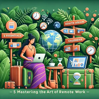 5 Essential Tips for Digital Nomads: Mastering the Art of Remote Work