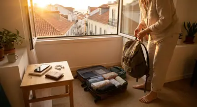 Pack Once, Live Anywhere: Field-Tested Basics For New Digital Nomads