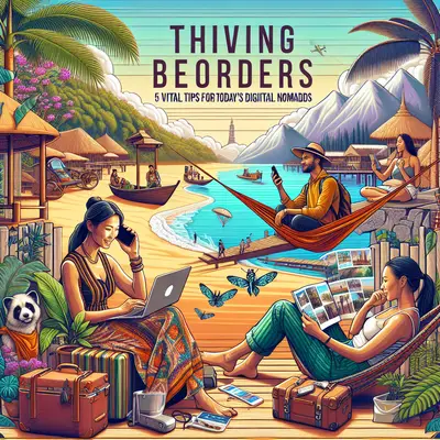 Thriving Beyond Borders: 5 Vital Tips for Today's Digital Nomads