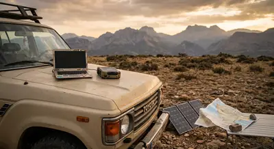 Rugged-Ready Tech: Digital Tools That Survive Real Nomad Life