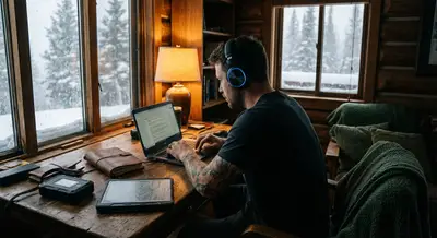 Quietly Powerful: Digital Tools That Let Nomads Vanish Into Work