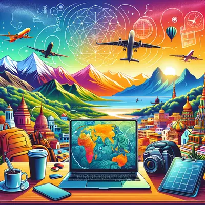 Nailing the Nomad Life: 5 Quintessential Tactics for Digital Wanderers