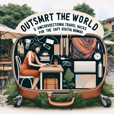 Outsmart the World: 5 Unconventional Travel Hacks for the Savvy Digital Nomad