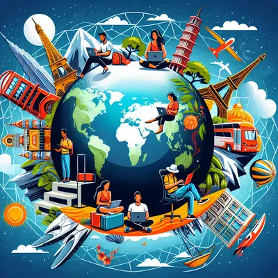Exploring The World As A Nomad: Five Fresh Insights For Digital Nomads