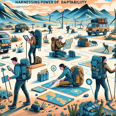 Harnessing the Power of Adaptability: 5 Nomad Life Pro Tips