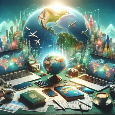 The Digital Nomad's New Handbook: 5 Breakthrough Tips for Globetrotting Success