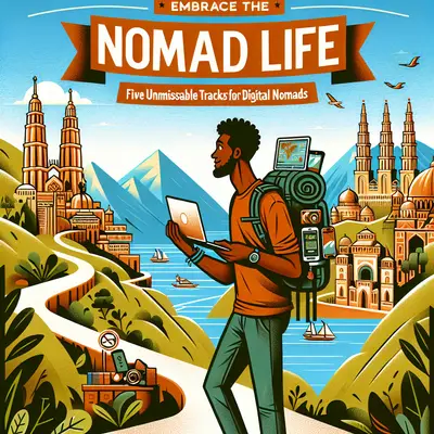 Embrace the Nomad Life: Five Unmissable Travel Hacks for Digital Nomads
