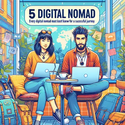 5 Essential Tips Every Digital Nomad Must Know For a Successful Journey