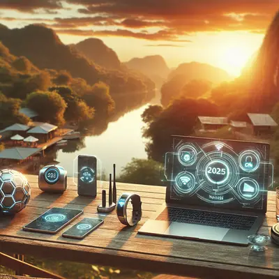 Five Essential Digital Tools Every Nomad Needs in 2025