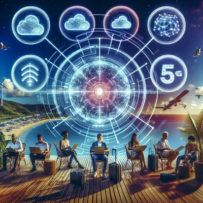 Explore the World with Ease: Top 5 Tech Trends Changing the Digital Nomad Game in 2025