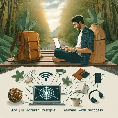 Ace Your Nomadic Lifestyle: 5 Key Strategies for Remote Work Success