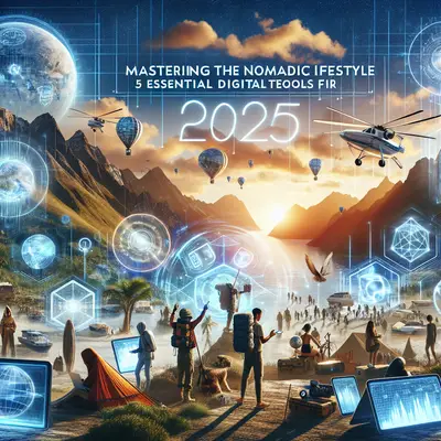 Mastering the Nomadic Lifestyle: 5 Essential Digital Tools for 2025