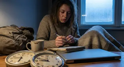 Nomad Life on a Clock: Staying Sane Across Time Zones