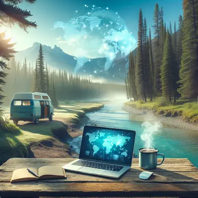 Mastering the Nomadic Lifestyle: 5 Top-Notch Tips for Digital Wanderers