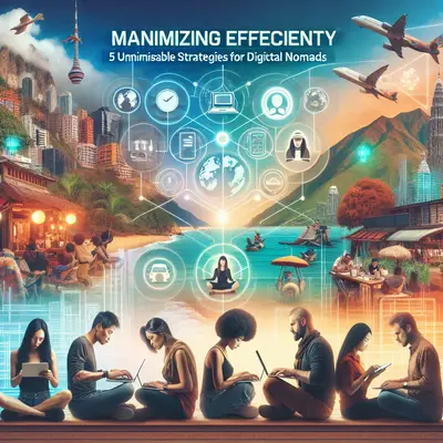 Maximizing Efficiency: 5 Unmissable Strategies for Digital Nomads