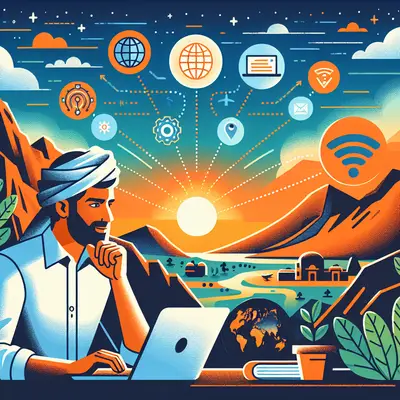 Embrace the Digital Wanderlust: 5 Unconventional Tips for Thriving Nomads