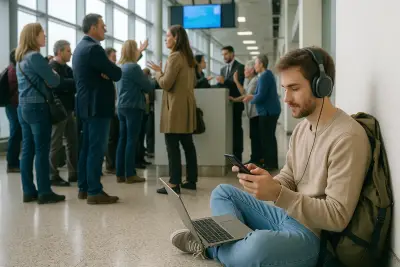 Holiday Airport Chaos Is Back: How Smart Nomads Actually Handle It