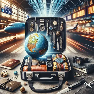 The Frequent Flyer's Guide: 5 Uncommon Tips for Nomads to Win at Life on the Move